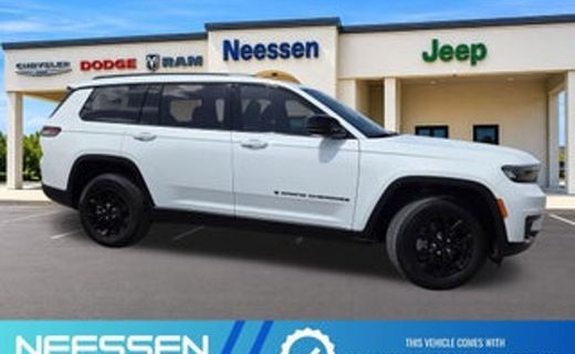 2025 Jeep Grand Cherokee L