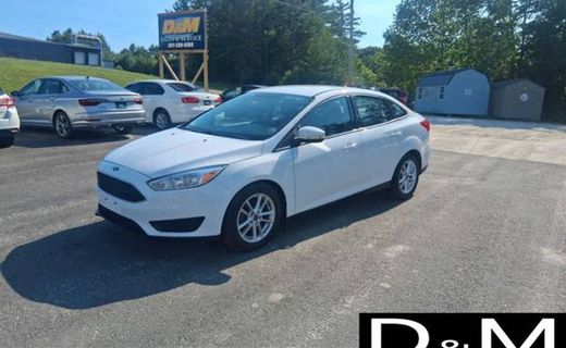 2016 Ford Focus SE