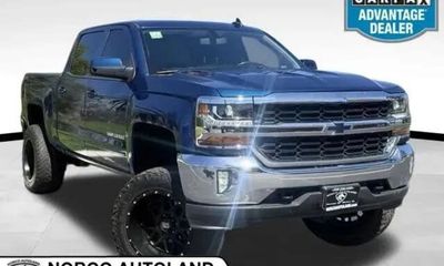 2018 Chevrolet Silverado LT