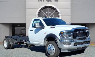 2026 Ram 5500 Tradesman