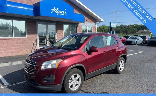 2016 Chevrolet Trax LS