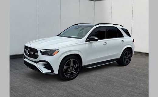 2025 Mercedes-Benz GLE-Class GLE450 4MATIC