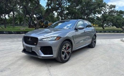 2020 Jaguar F-Pace SVR