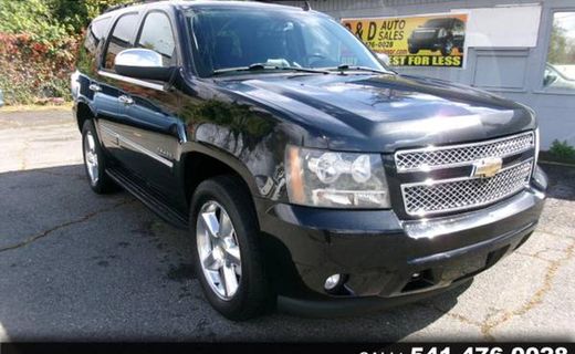2011 Chevrolet Tahoe LTZ