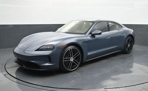 2026 Porsche Taycan