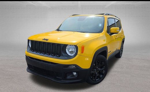 2018 Jeep Renegade Latitude