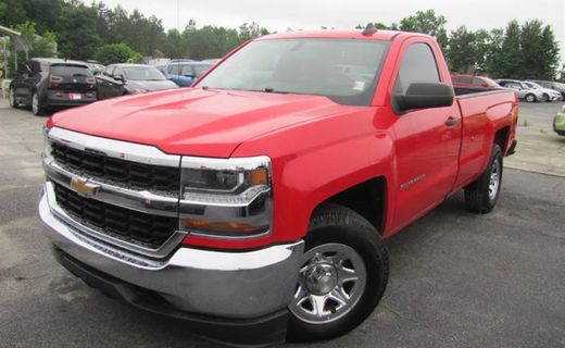 2018 Chevrolet Silverado