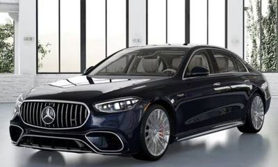 2026 Mercedes-Benz S-Class AMG S63E