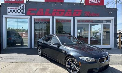 2013 BMW M5