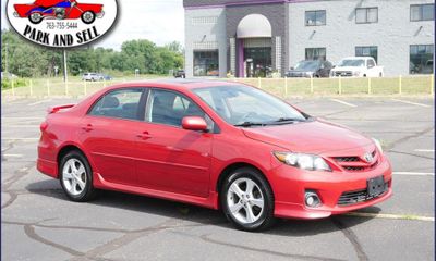 2012 Toyota Corolla S