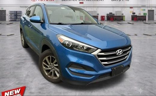 2018 Hyundai Tucson SE
