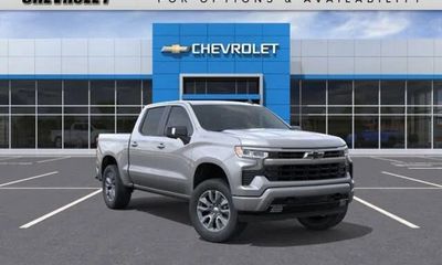2026 Chevrolet Silverado RST