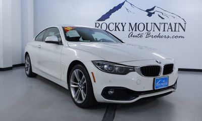 2018 BMW 430I xDrive
