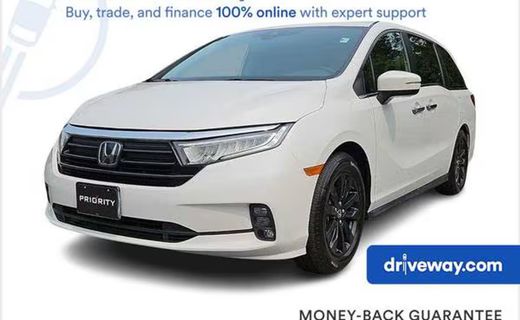 2021 Honda Odyssey EXL