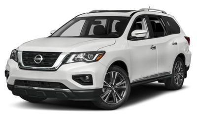2020 Nissan Pathfinder Platinum