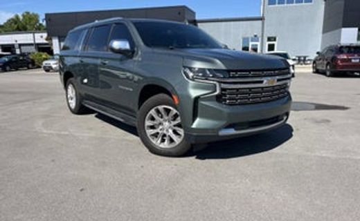 2024 Chevrolet Suburban High Country