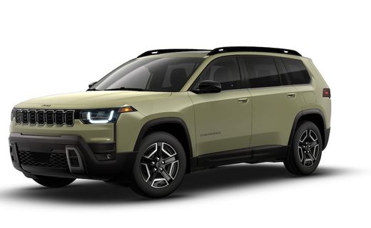 2026 Jeep Cherokee