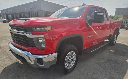 2025 Chevrolet Silverado HD LT