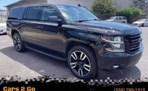 2019 Chevrolet Suburban Premier