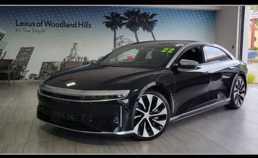 2022 Lucid AIR Grand Touring