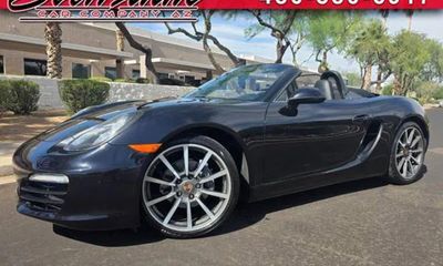 2015 Porsche Boxster Base