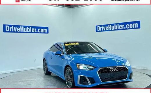 2022 Audi A5 S Line Quattro