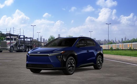 2026 Toyota BZ XLE