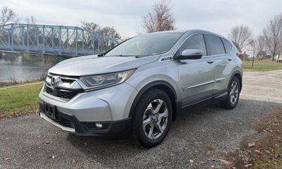 2017 Honda CR-V EX L Navi