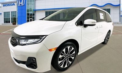 2026 Honda Odyssey Elite