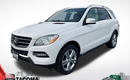 2015 Mercedes-Benz ML-Class ML350