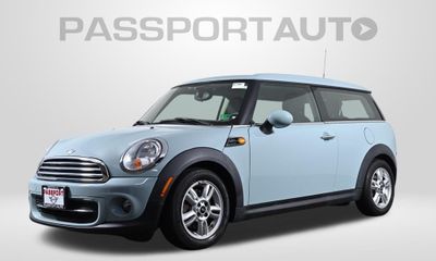 2013 Mini Clubman John Cooper Works