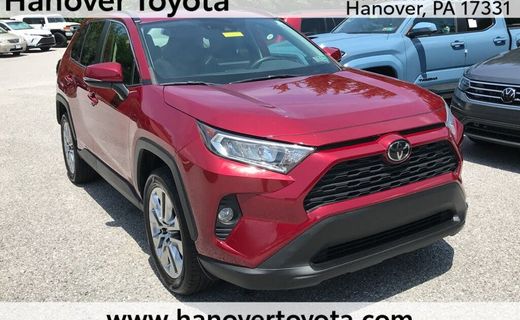 2021 Toyota RAV4 XLE Premium