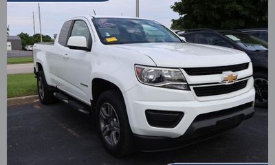 2017 Chevrolet Colorado Work Truck