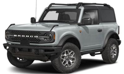2026 Ford Bronco Badlands