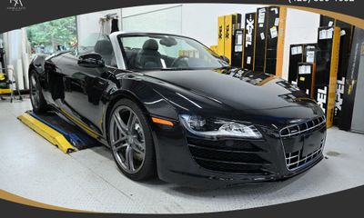 2011 Audi R8 52 Quattro Spyder