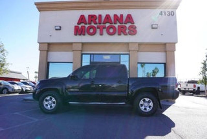 2007 Toyota Tacoma — a typically priced live listing