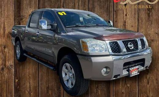 2007 Nissan Titan XE