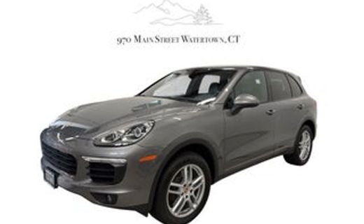 2018 Porsche Cayenne