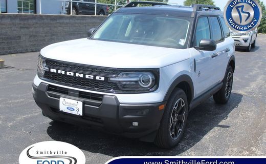 2026 Ford Bronco Sport Outer Banks