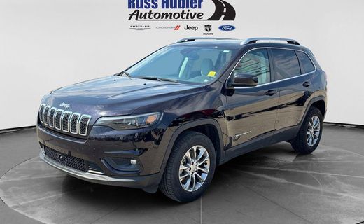 2021 Jeep Cherokee Latitude Plus