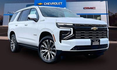 2026 Chevrolet Tahoe High Country