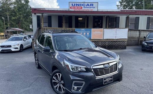 2020 Subaru Forester