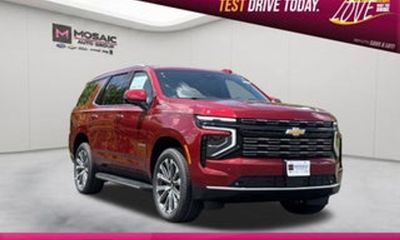 2026 Chevrolet Tahoe RST