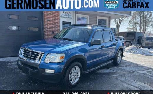 2010 Ford Explorer Sport Trac XLT