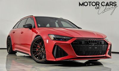 2021 Audi RS 6 Avant Quattro