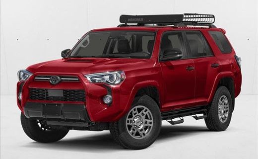 2021 Toyota 4RUNNER Venture