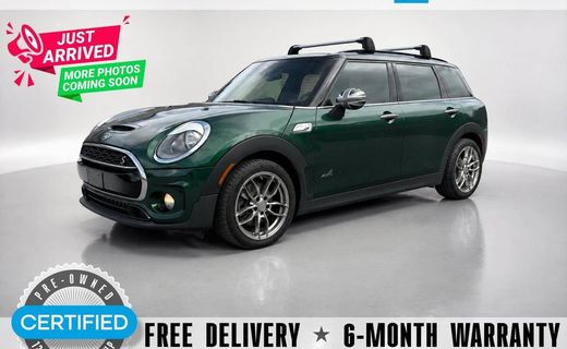 2019 Mini Clubman S ALL4