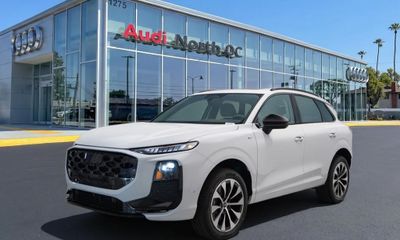 2026 Audi Q3 S Line Quattro