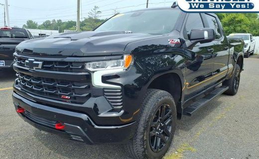 2024 Chevrolet Silverado Trail Boss LT