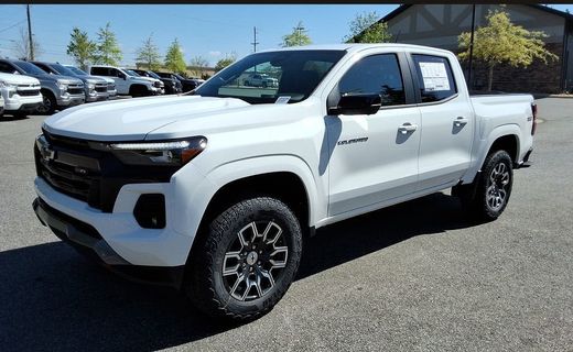 2026 Chevrolet Colorado Z71